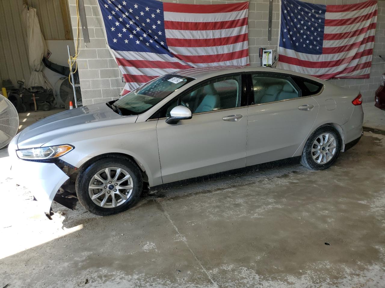 2015 FORD Fusion VIN 3FA6P0G73FR305001 photo 1