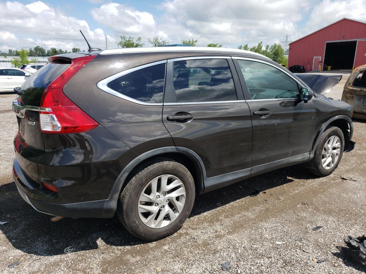 2016 HONDA Cr-v VIN 2HKRM4H79GH724027 photo 3