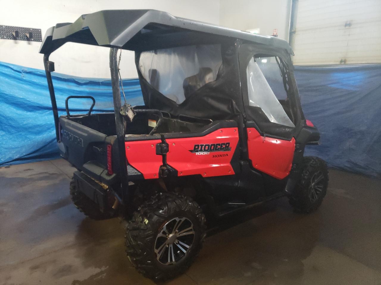 2018 HONDA Sidebyside VIN 1HFVE0442J4200365 photo 4