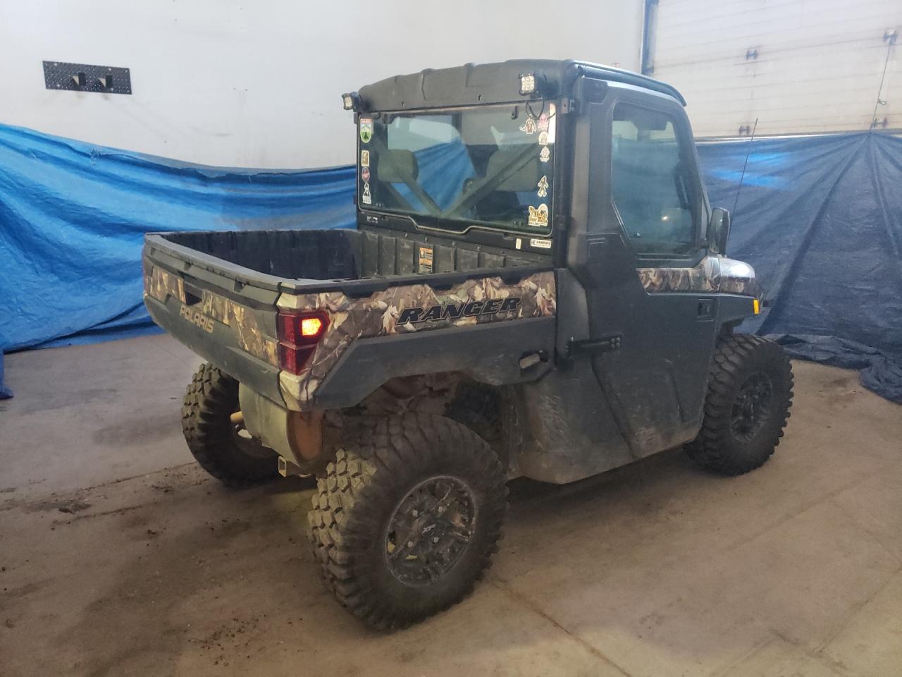 2021 POLARIS RANGER XP 1000 NORTHSTAR ULTIMATE VIN 4XARRY995M8063736 photo 4