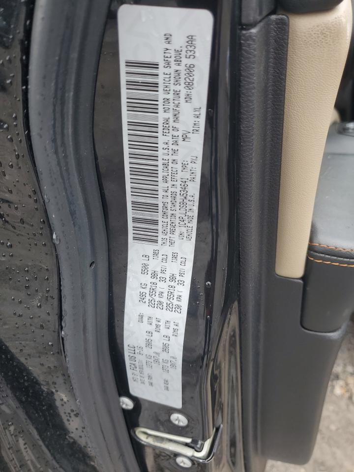2017 Jeep Grand cher VIN 1C4PJLDS8HW534641 photo 10