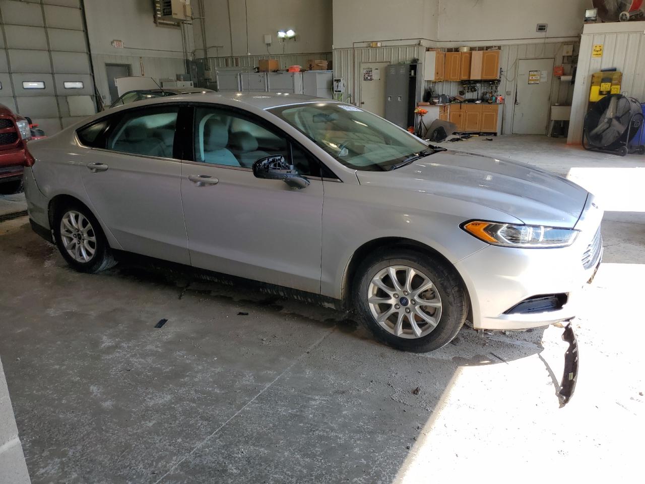 2015 FORD Fusion VIN 3FA6P0G73FR305001 photo 4