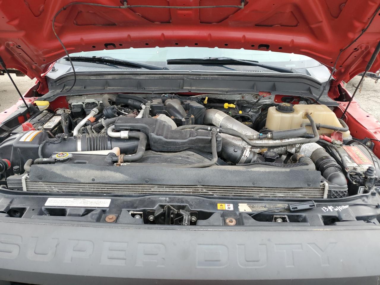 2013 FORD F-350 VIN 1FTRF3BT0DEB47412 photo 12