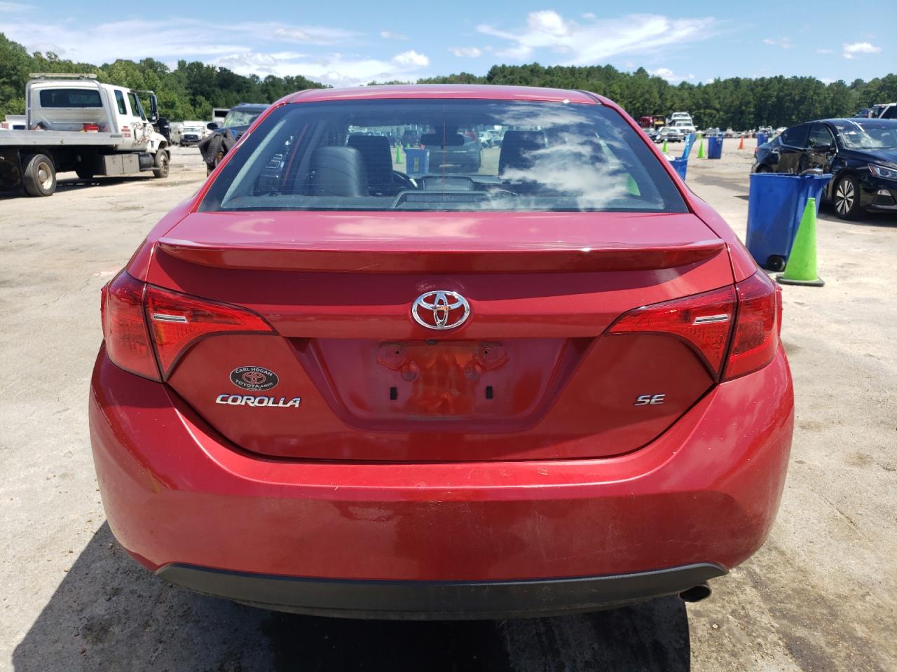 2019 TOYOTA Corolla VIN 5YFBURHE0KP910466 photo 6