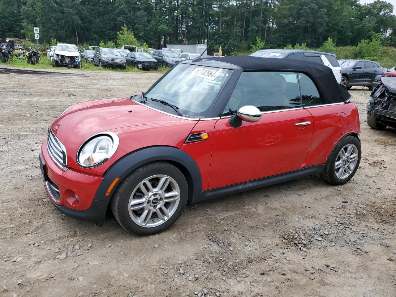 2015 MINI Cooper VIN WMWZN3C54FT862210 photo 1