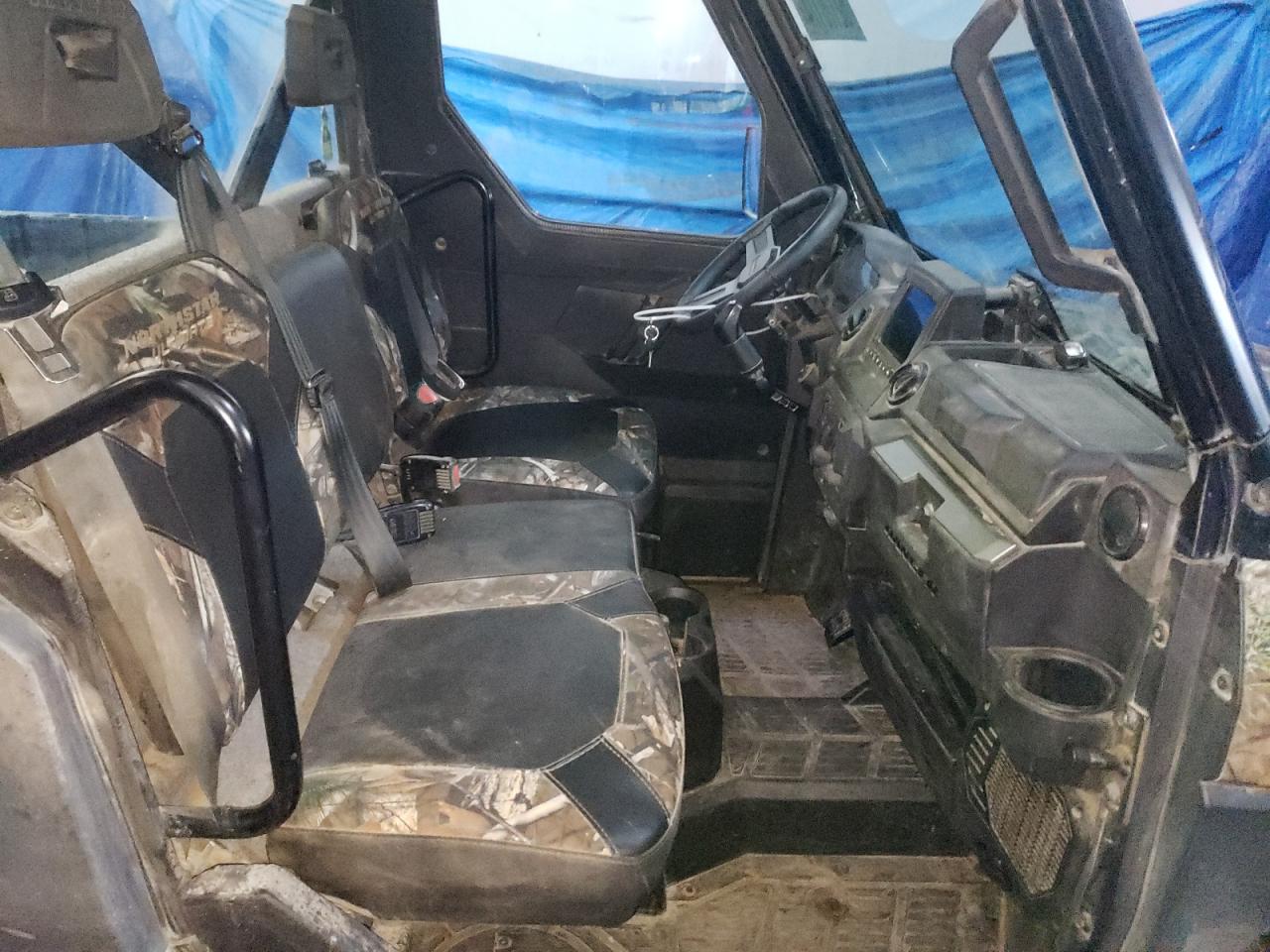 2021 POLARIS RANGER XP 1000 NORTHSTAR ULTIMATE VIN 4XARRY995M8063736 photo 5