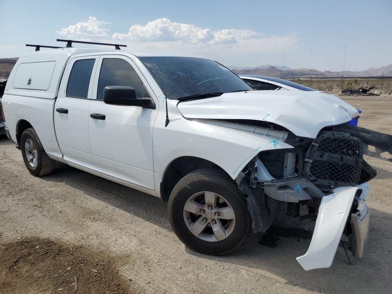 2021 RAM 1500 VIN 1C6RR6FG6MS581218 photo 4