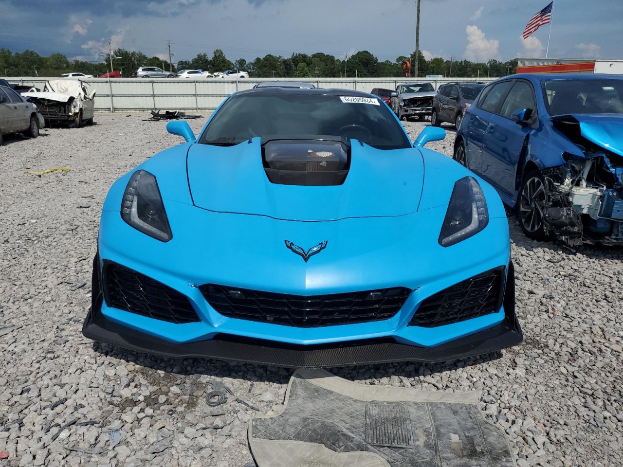 2019 Chev Corvette VIN 1G1Y52D9XK5802286 photo 5