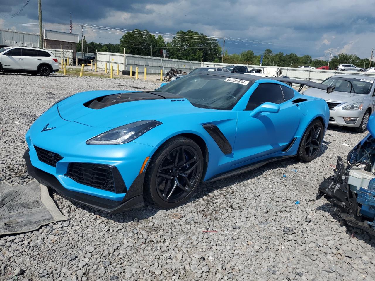 2019 Chev Corvette VIN 1G1Y52D9XK5802286 photo 1