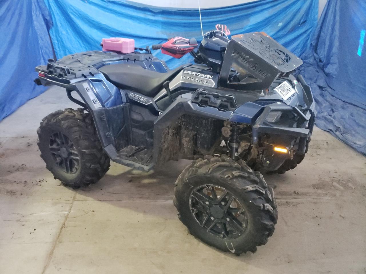 2020 POLARIS SPORTSMAN 850 PREMIUM VIN 4XASXE858LB318837 photo 1