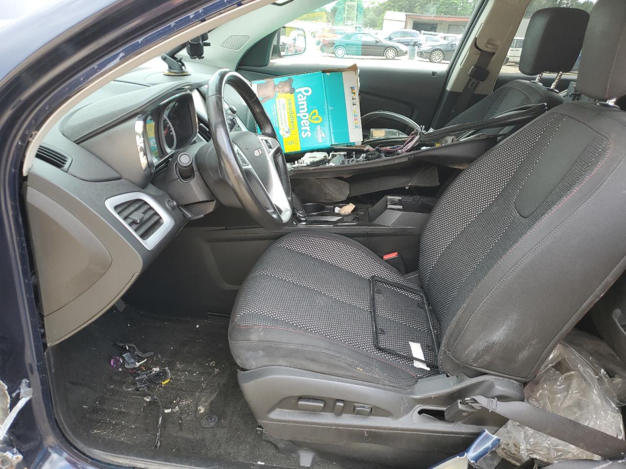 2017 GMC Terrain VIN 2GKALNEK9H6333310 photo 7