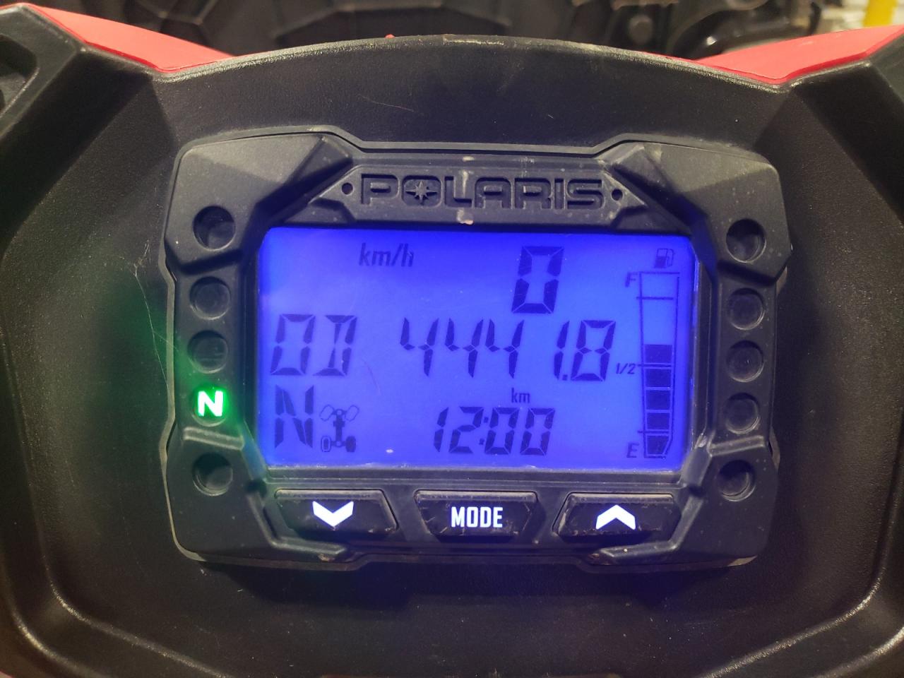2017 POLARIS SPORTSMAN 850 VIN 4XASXA858HA631943 photo 8