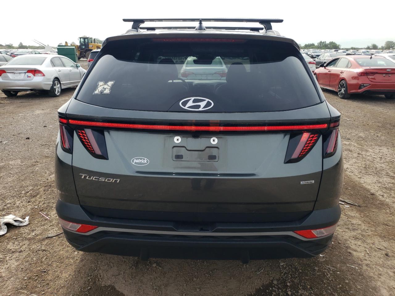 2023 HYUNDAI Tucson VIN 5NMJFCAE4PH194931 photo 6