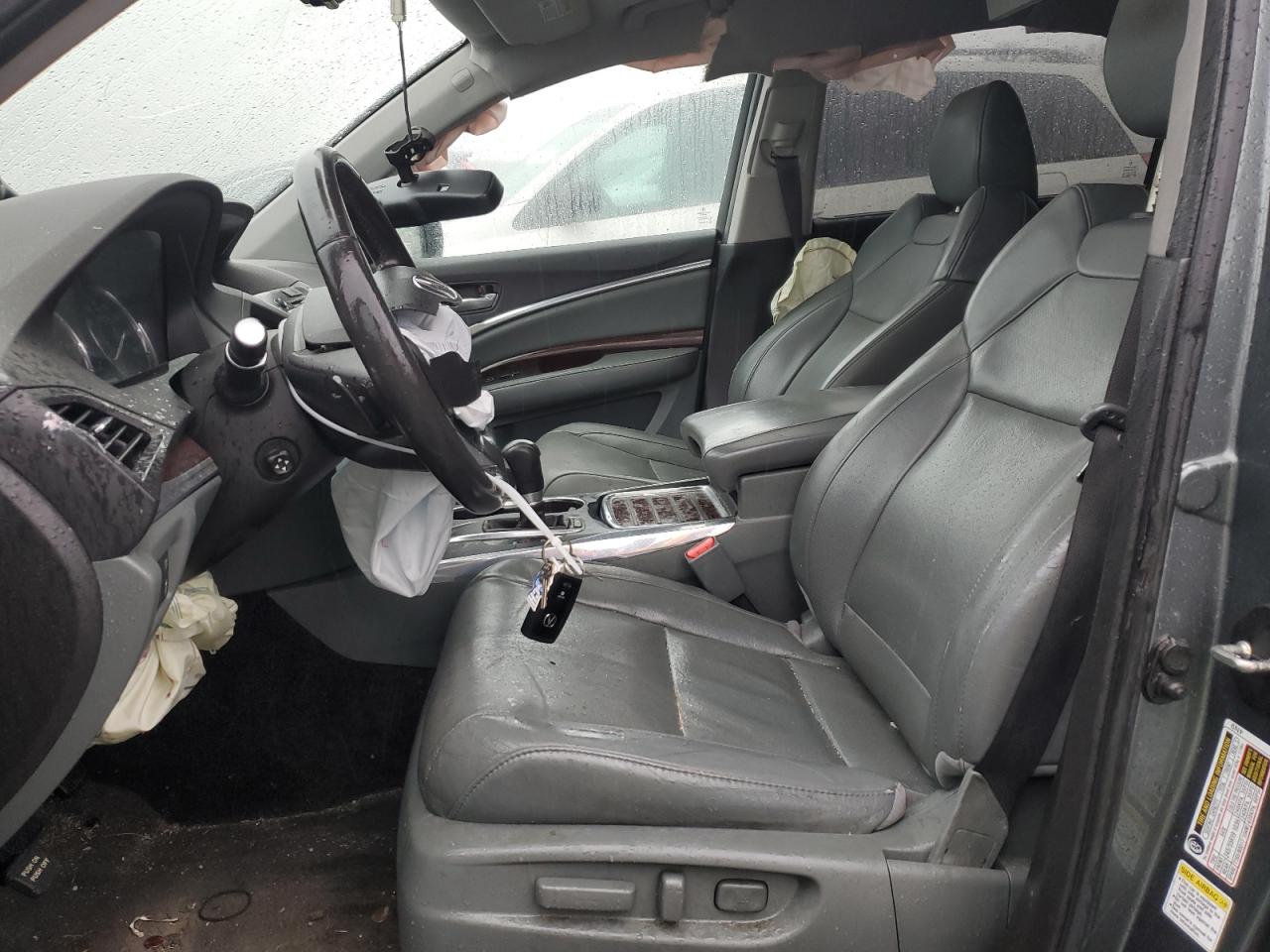 2014 ACURA Mdx VIN 5FRYD4H84EB032109 photo 7