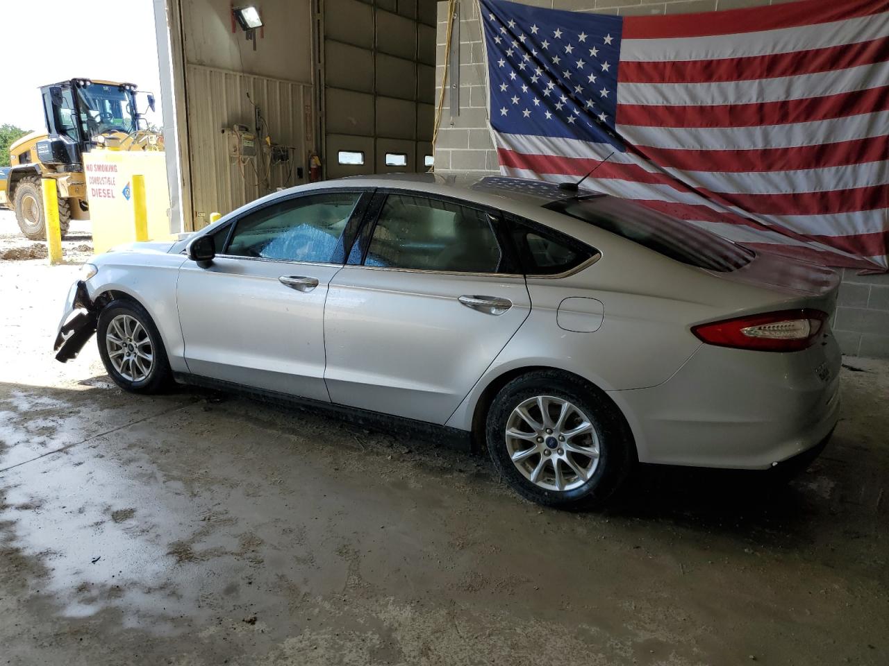 2015 FORD Fusion VIN 3FA6P0G73FR305001 photo 2