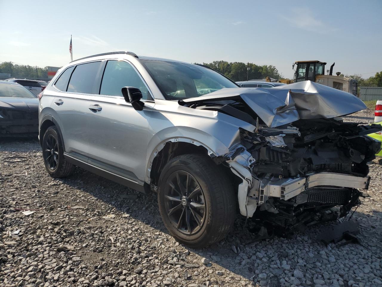 2023 Honda Crv VIN 7FARS5H57PE013181 photo 4