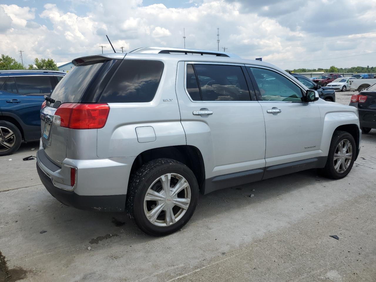 2016 GMC Terrain VIN 2GKFLUEK7G6265779 photo 3