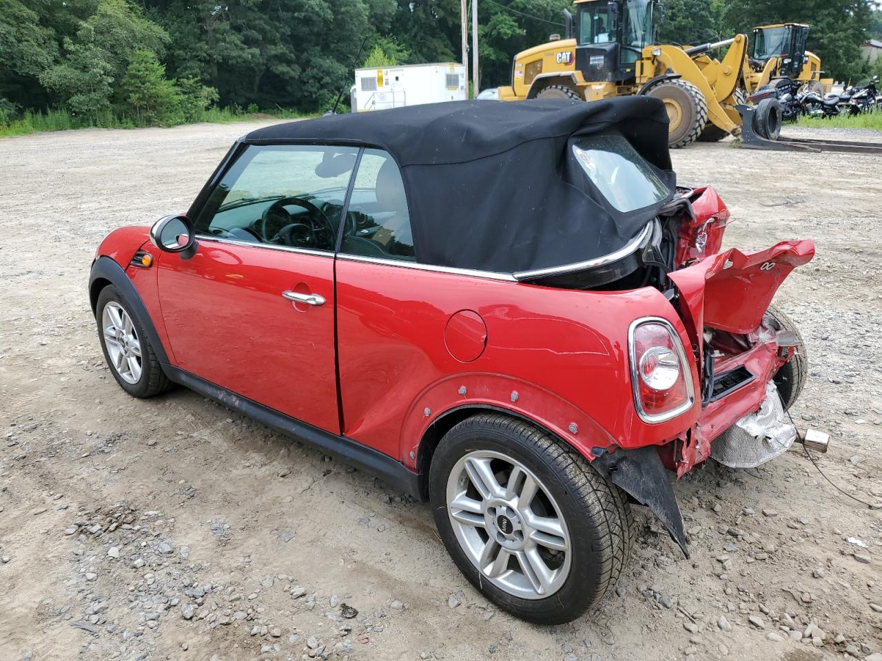2015 MINI Cooper VIN WMWZN3C54FT862210 photo 2