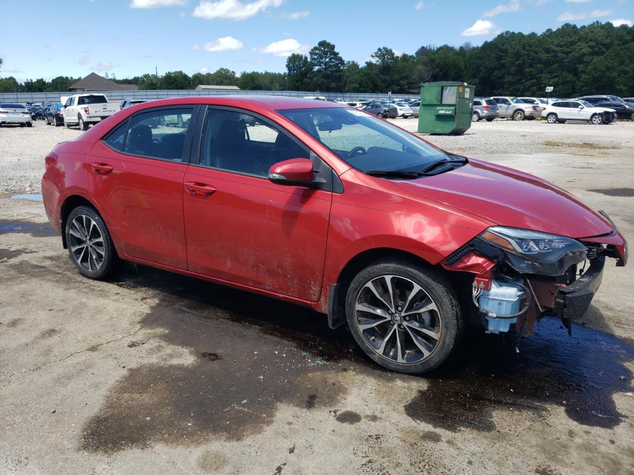 2019 TOYOTA Corolla VIN 5YFBURHE0KP910466 photo 4