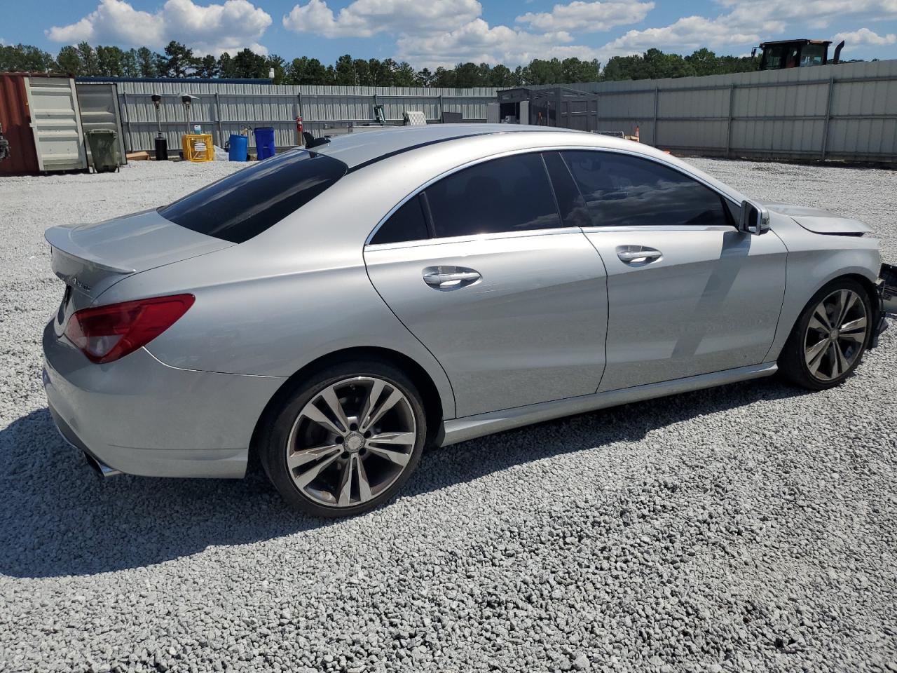 2016 MERCEDES-BENZ Cla-class VIN WDDSJ4GB8GN320397 photo 3