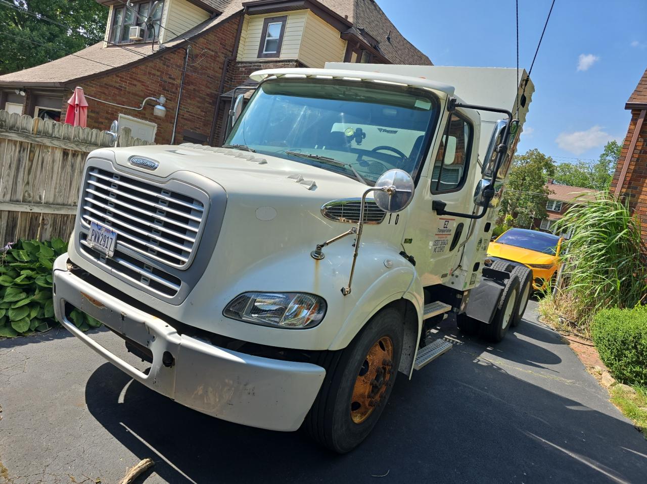 2012 FREIGHTLINER M2 112 MEDIUM DUTY VIN 1FUJC5DX5CHBF3230 photo 2