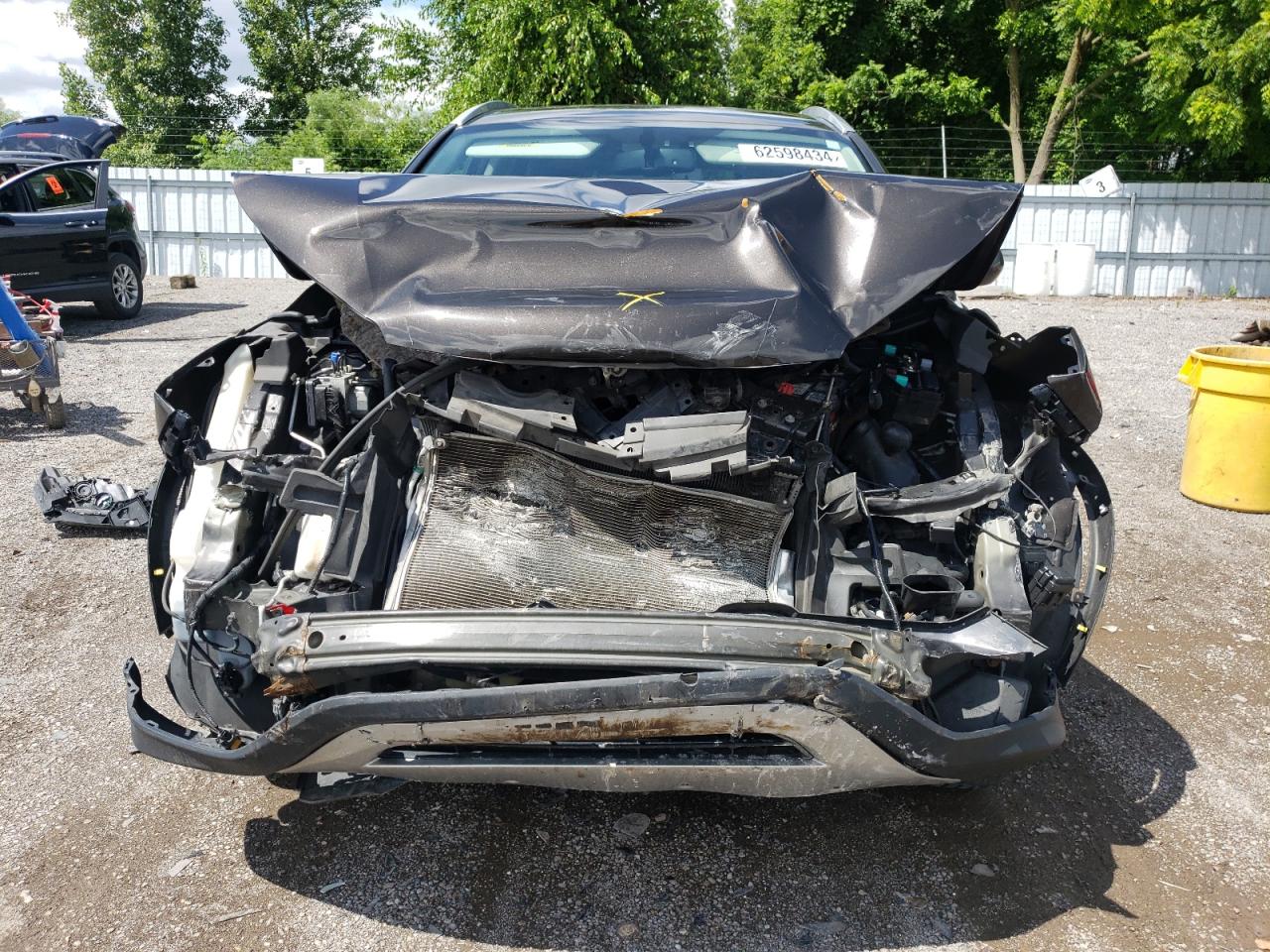 2016 HONDA Cr-v VIN 2HKRM4H79GH724027 photo 5