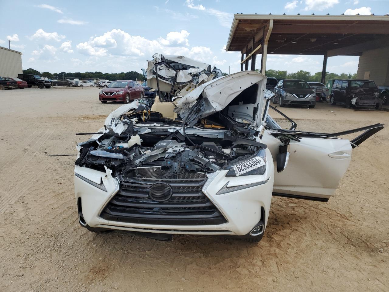 2016 Lexus Nx VIN JTJYARBZ9G2045496 photo 5
