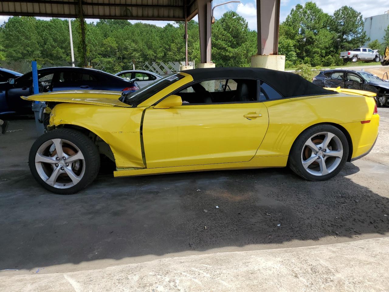 2015 CHEV Camaro VIN 2G1FD3D34F9274734 photo 1