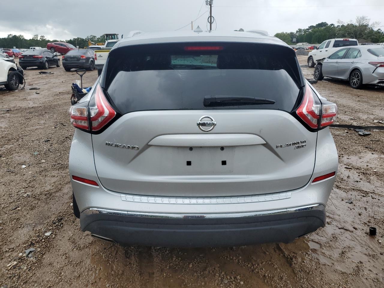 2016 Nissan Murano VIN 5N1AZ2MH3GN130319 photo 6