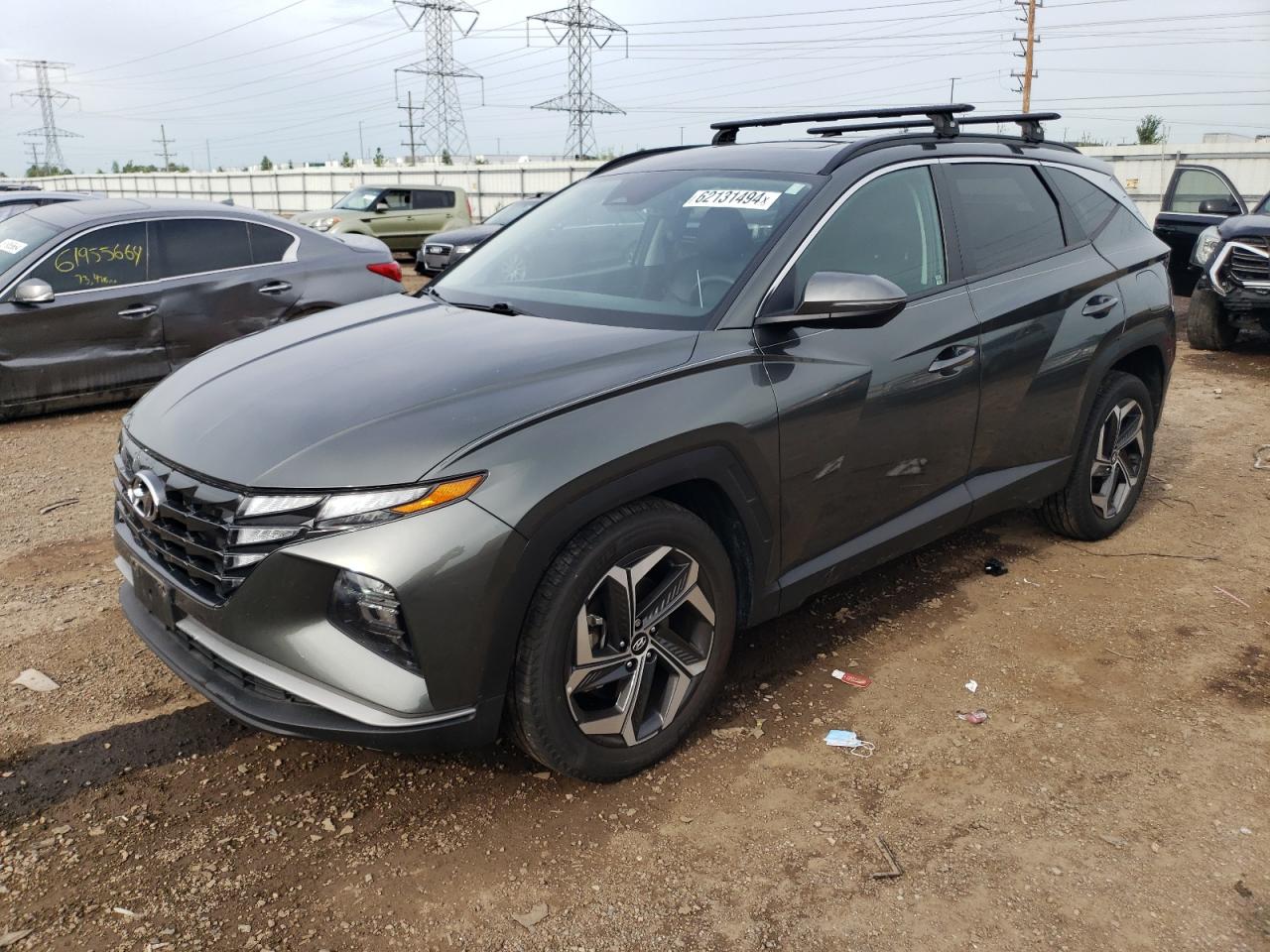 2023 HYUNDAI Tucson VIN 5NMJFCAE4PH194931 photo 1