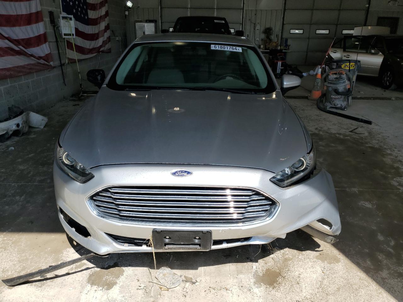 2015 FORD Fusion VIN 3FA6P0G73FR305001 photo 5