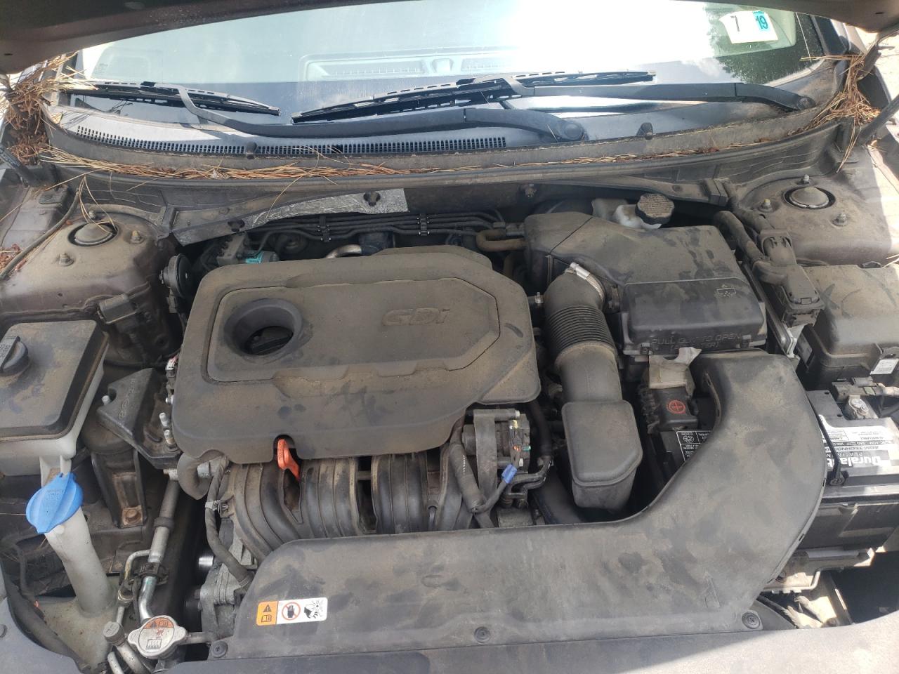2016 HYUNDAI Sonata VIN 5NPE24AF9GH375957 photo 11