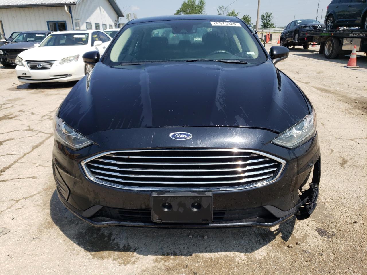 2019 FORD Fusion VIN 3FA6P0LU7KR207353 photo 5