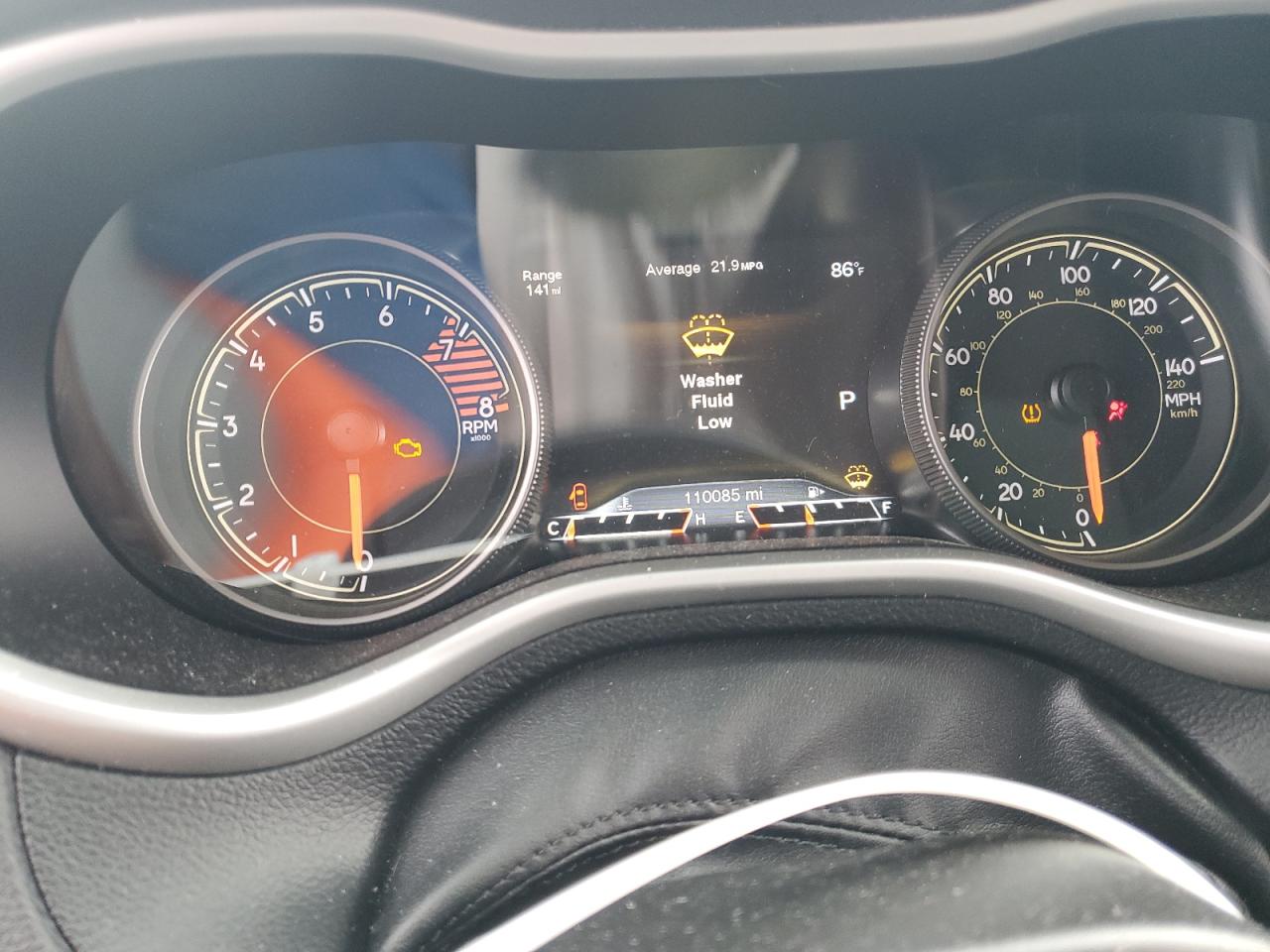 2017 Jeep Grand cher VIN 1C4PJLDS8HW534641 photo 8