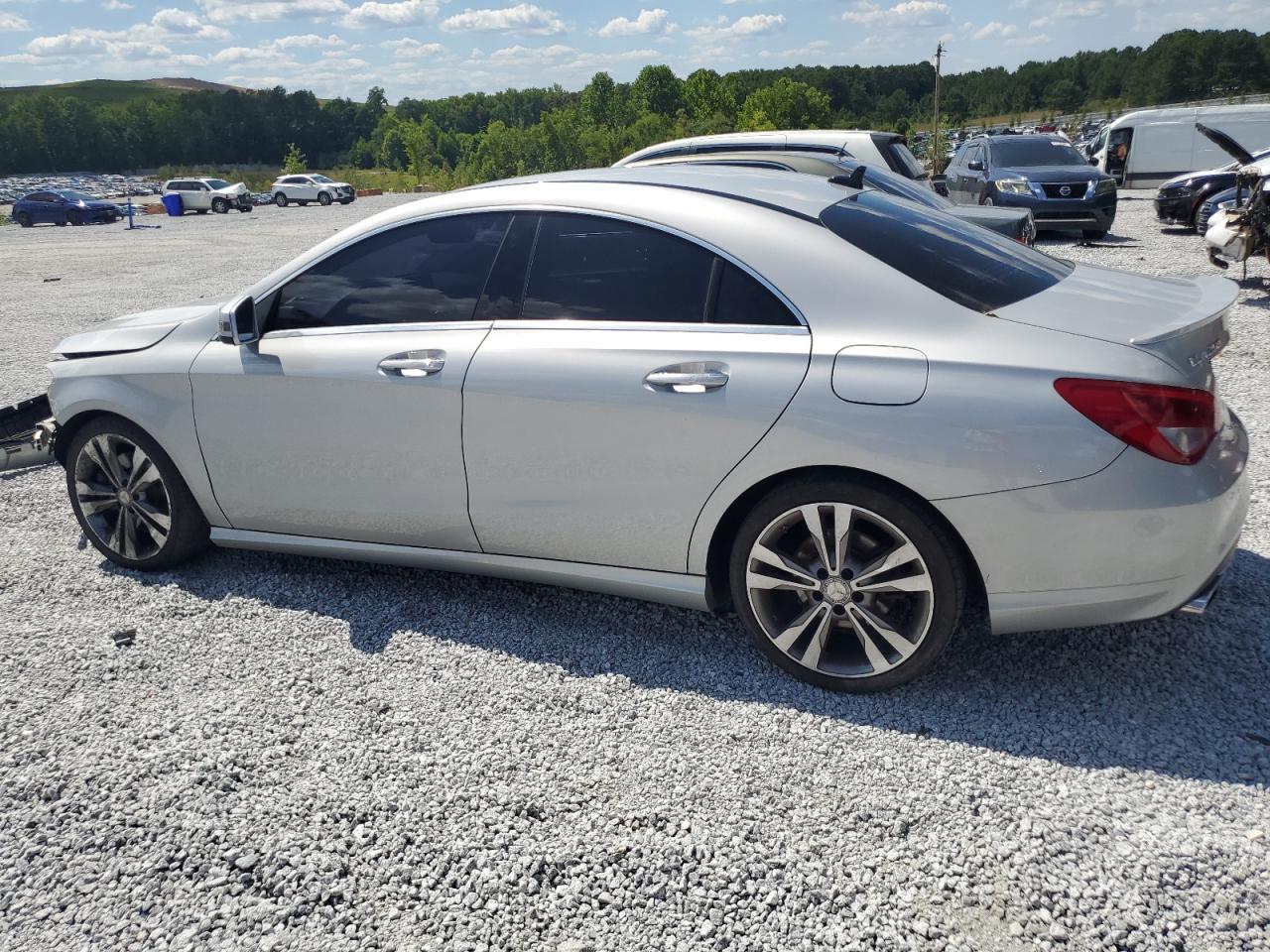 2016 MERCEDES-BENZ Cla-class VIN WDDSJ4GB8GN320397 photo 2