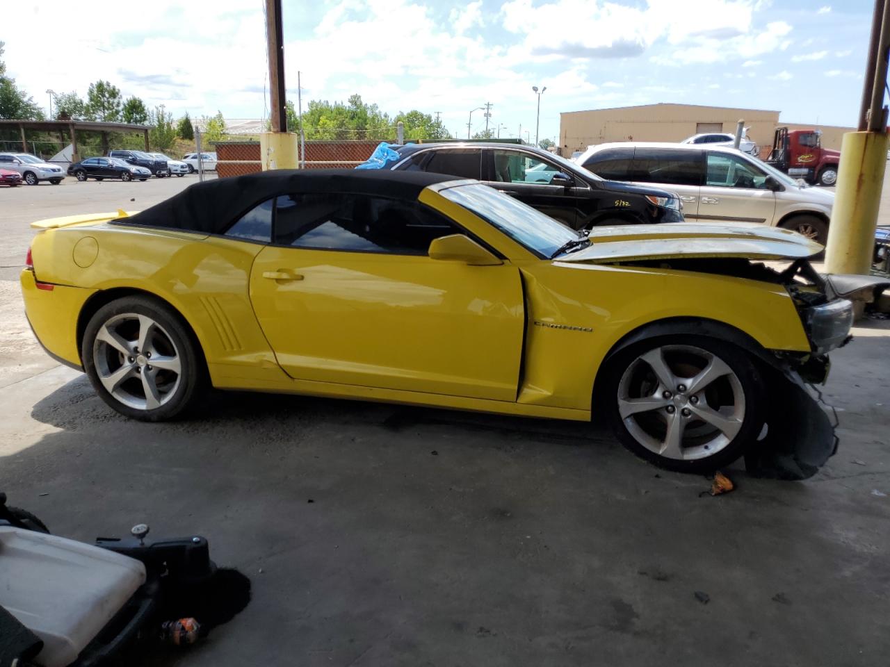 2015 CHEV Camaro VIN 2G1FD3D34F9274734 photo 4