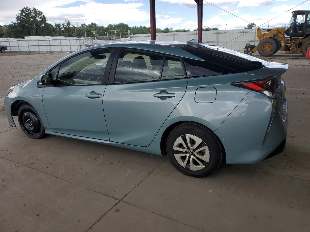 2017 TOYOTA Prius VIN JTDKBRFU7H3046534 photo 2