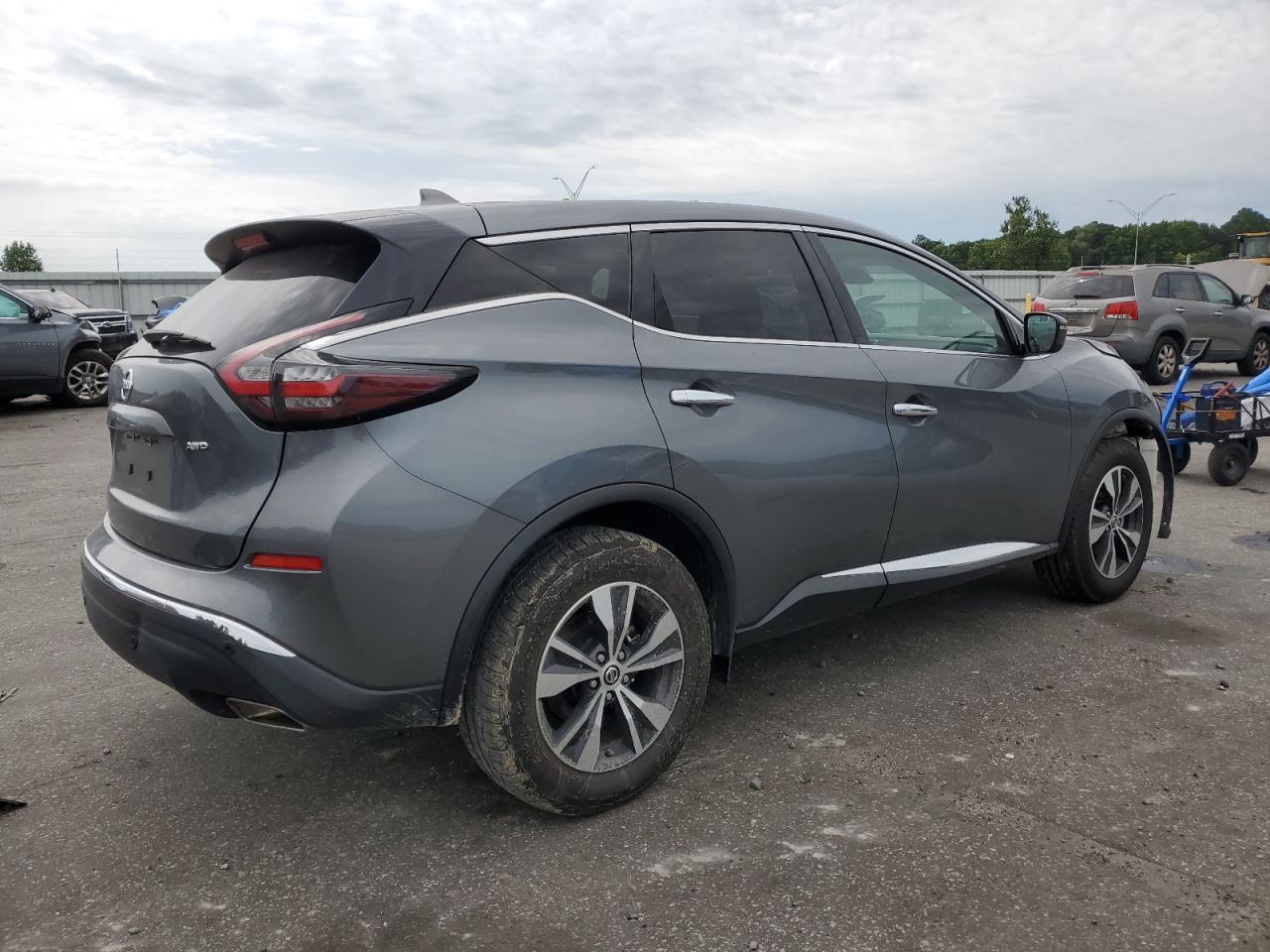 2020 NISSAN Murano VIN 5N1AZ2AS4LN153599 photo 3