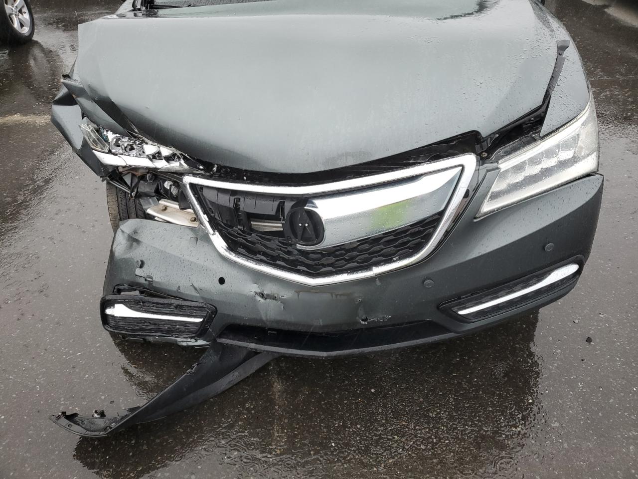 2014 ACURA Mdx VIN 5FRYD4H84EB032109 photo 12