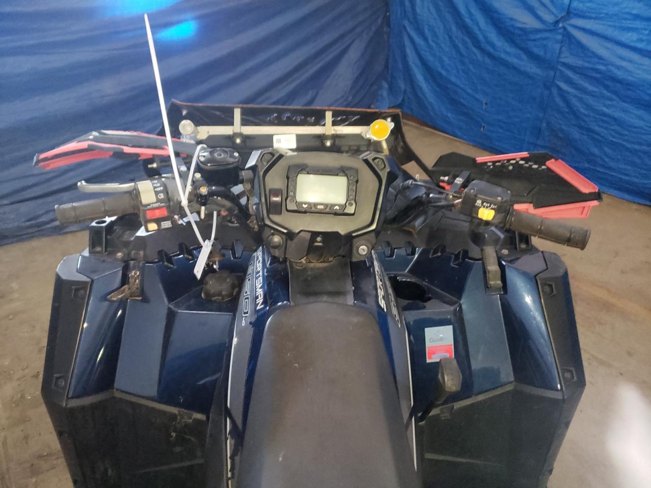 2020 POLARIS SPORTSMAN 850 PREMIUM VIN 4XASXE858LB318837 photo 5