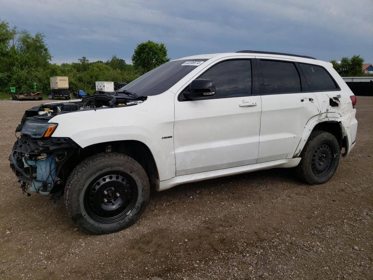 2020 JEEP Grand cherokee VIN 1C4RJFBT4LC326885 photo 1