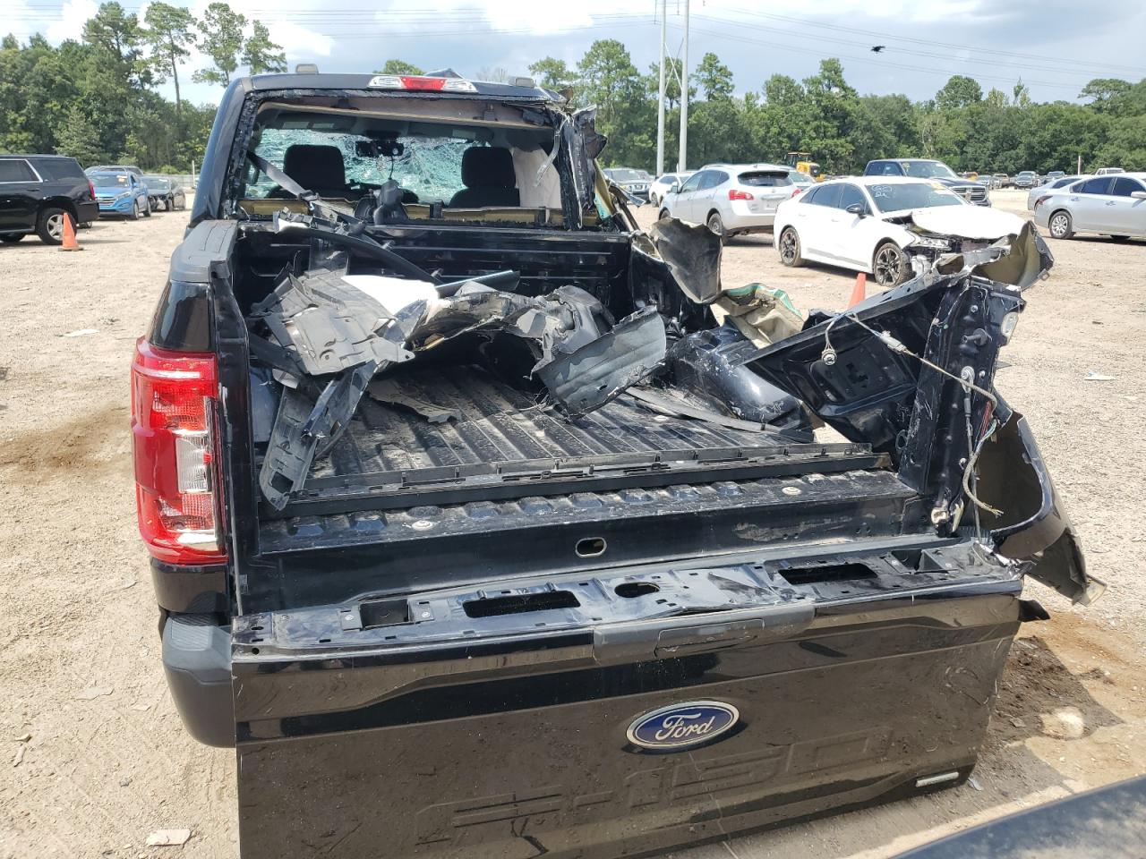 2021 FORD F-150 VIN 1FTEX1CP7MKD79623 photo 6