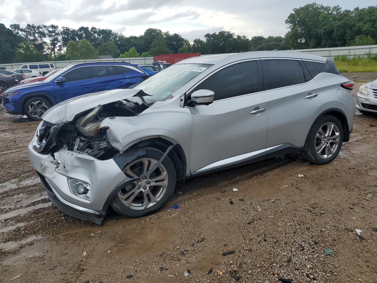 2016 Nissan Murano VIN 5N1AZ2MH3GN130319 photo 1