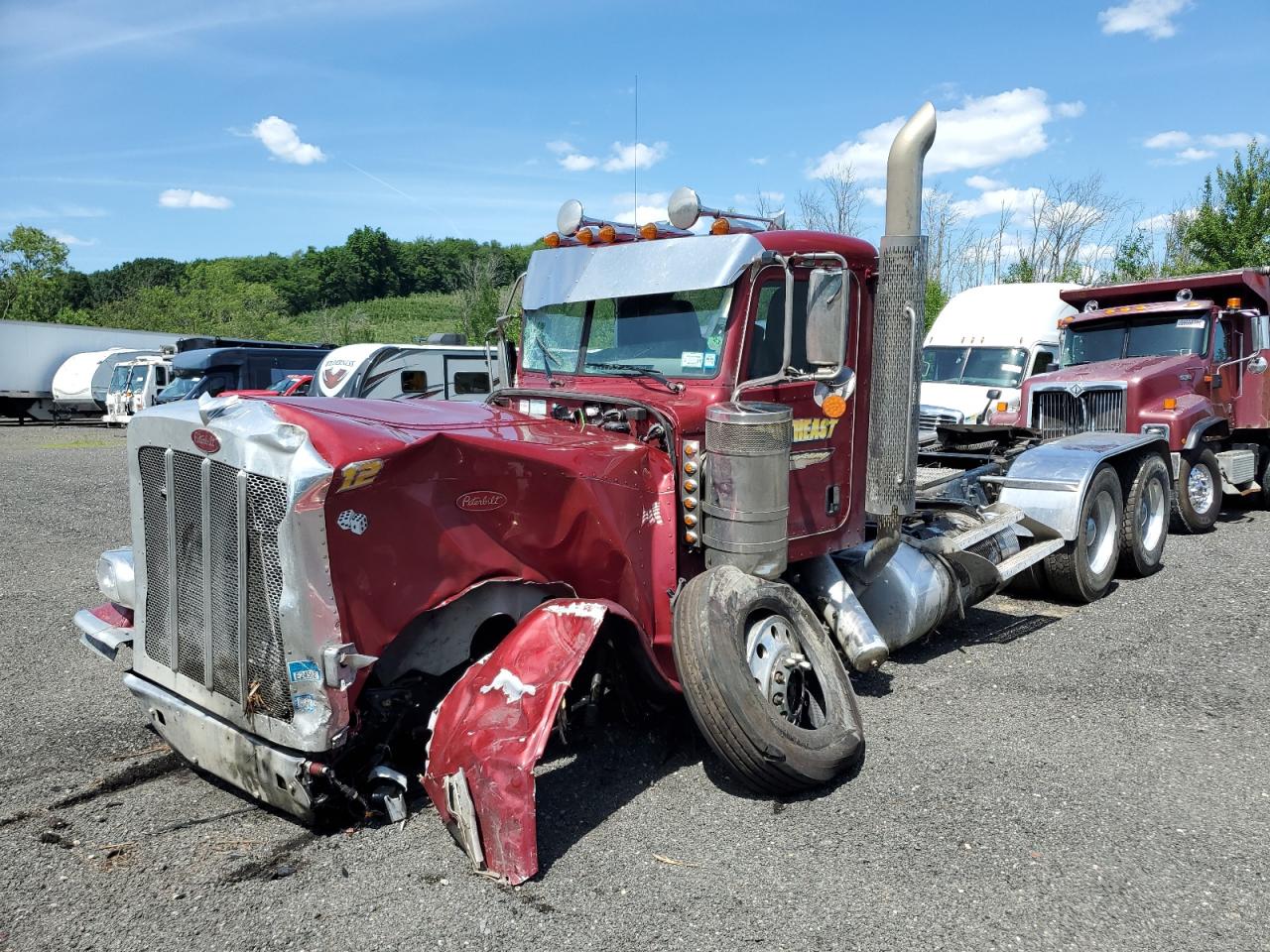2023 PETERBILT 389 VIN 1XPXD40X4PD878250 photo 2