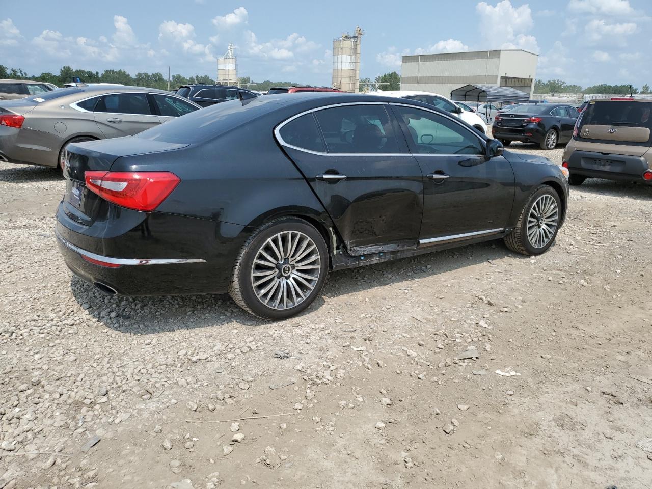2015 Kia Cadenza VIN KNALN4D72F5182290 photo 3