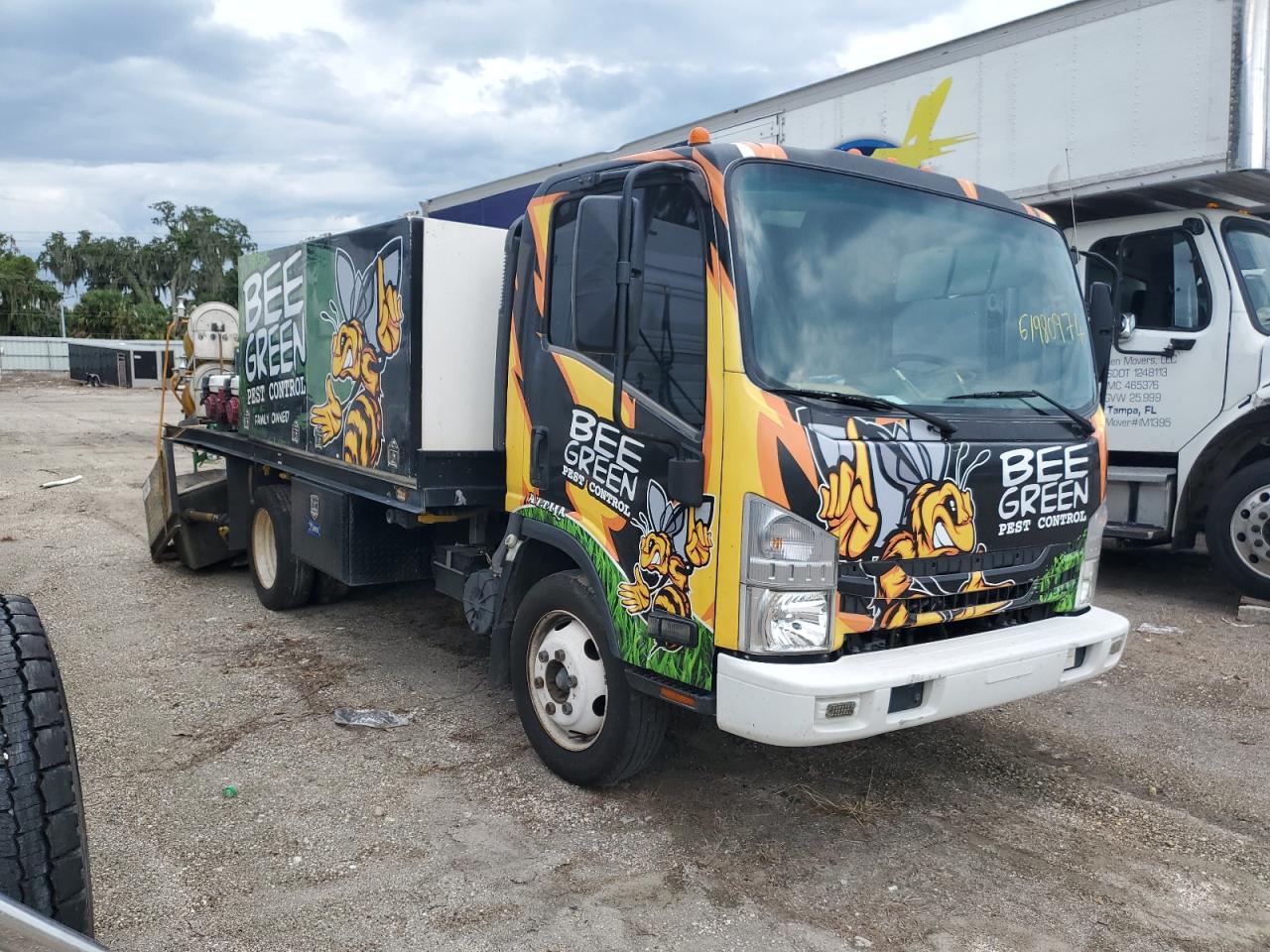 2018 ISUZU Npr VIN 54DC4W1B5JS809029 photo 4