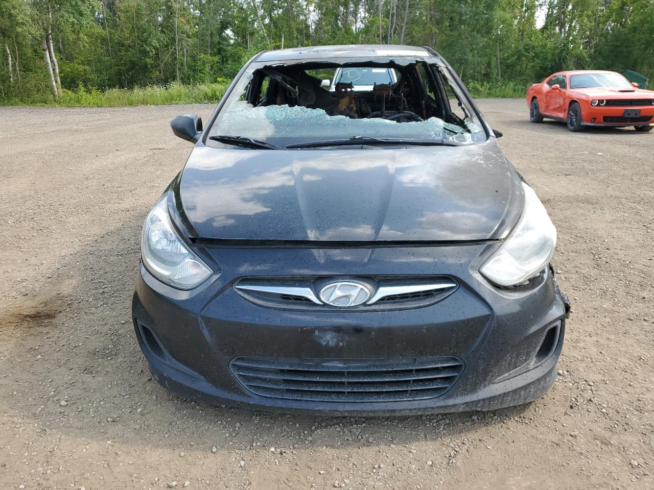 2014 HYUNDAI Accent VIN KMHCT5AE1EU172724 photo 5