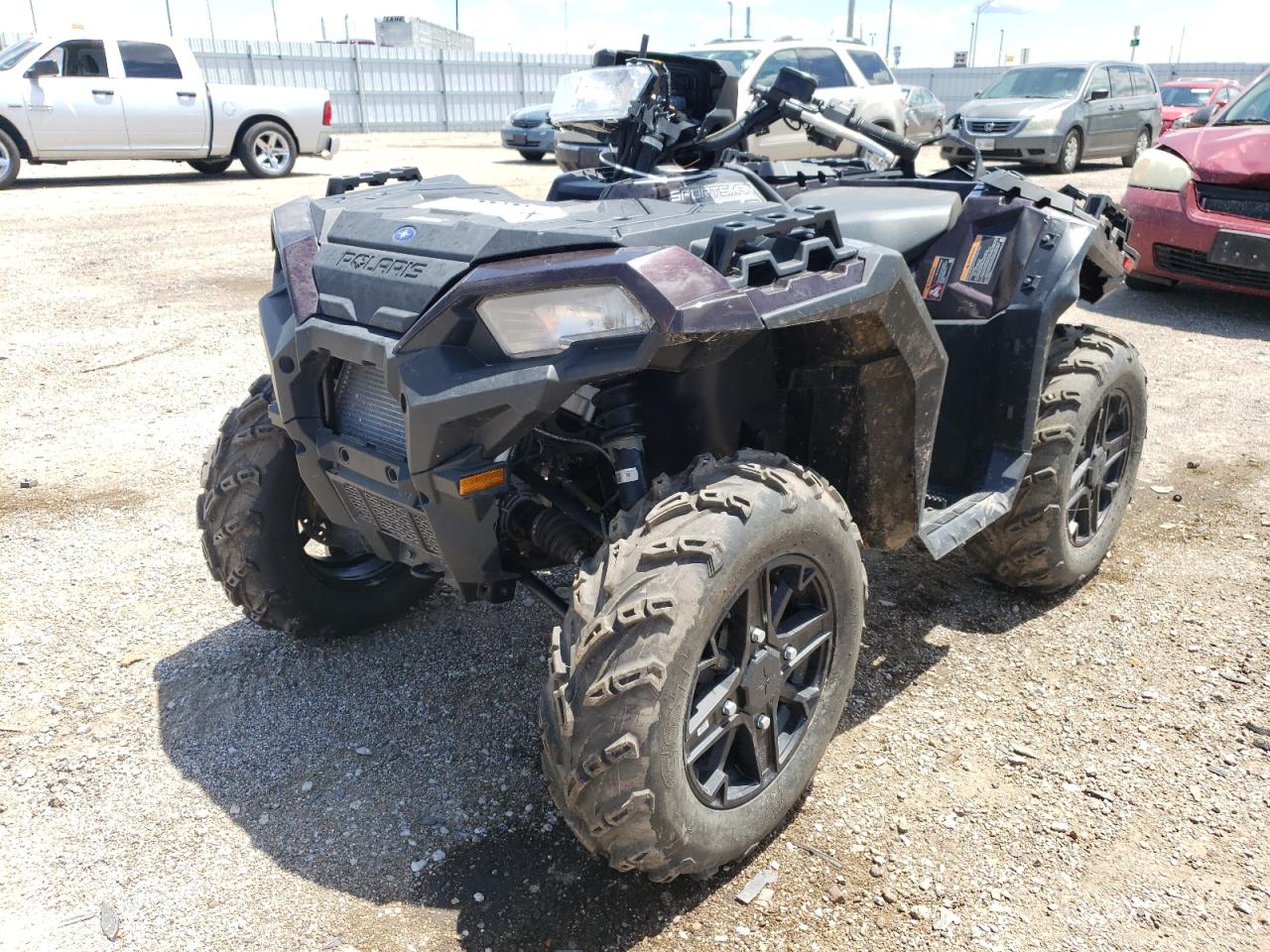 2023 POLARIS SPORTSMAN 850 PREMIUM VIN 4XASXE854PA131591 photo 2
