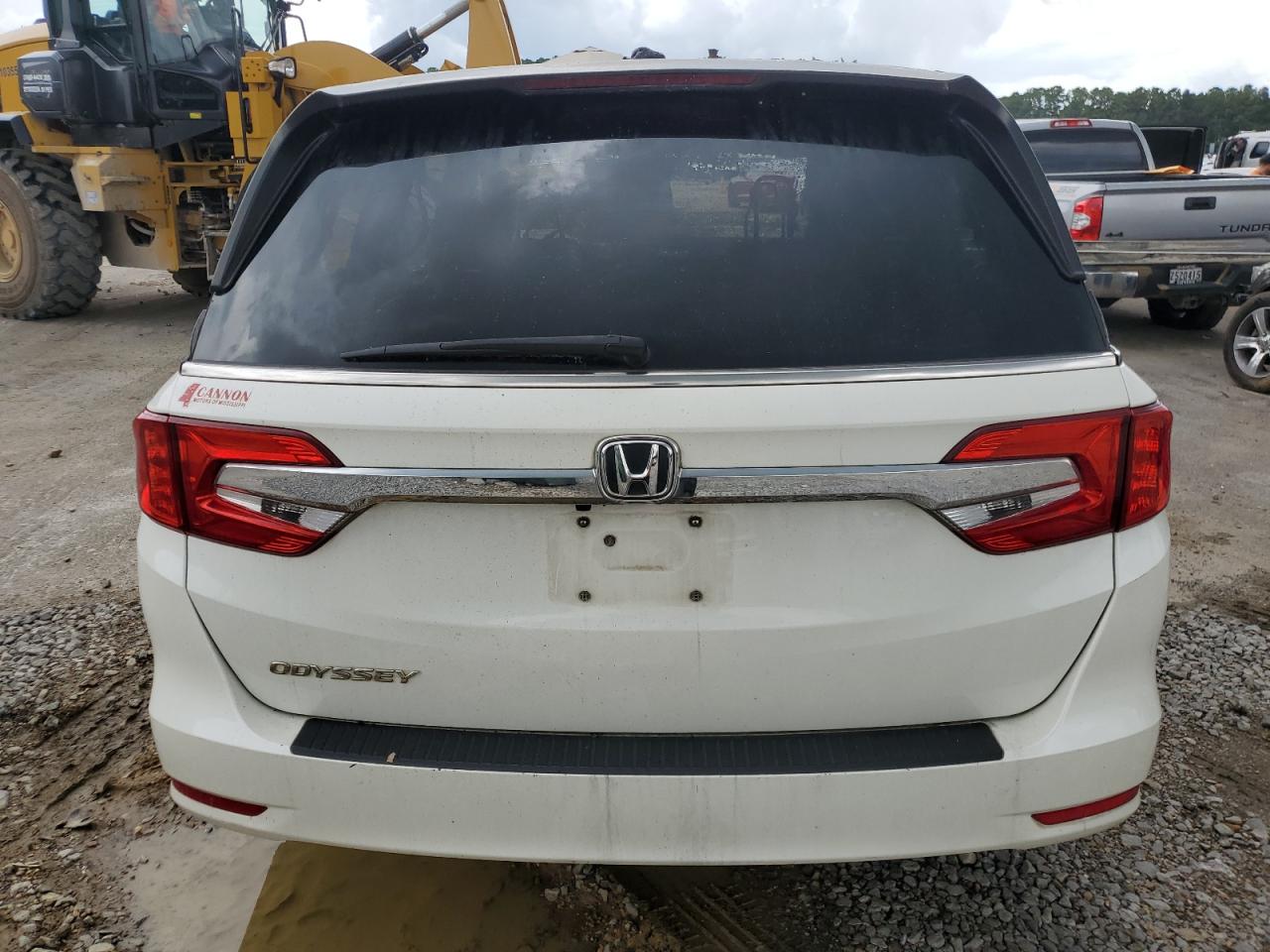 2019 Honda All models VIN 5FNRL6H78KB037434 photo 6