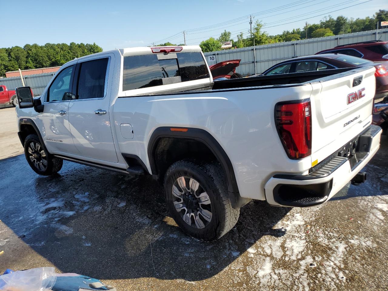 2024 GMC SIERRA VIN 1GT49REY9RF339165 photo 2